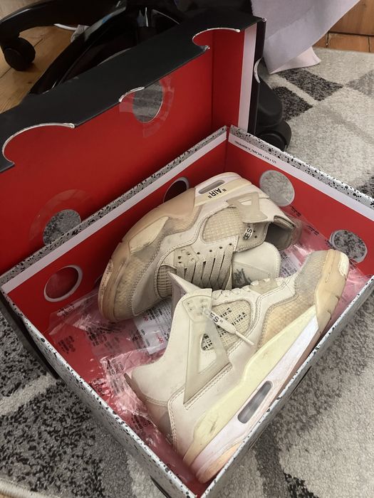 Jordan 4 off white