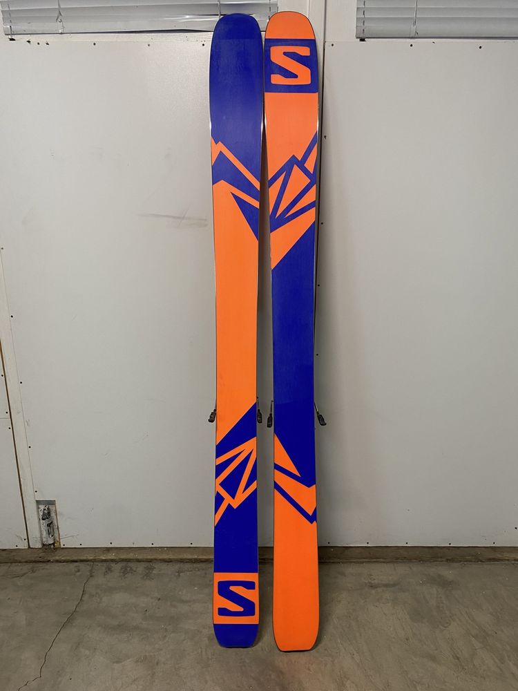 Schi de tura Salomon QST 106