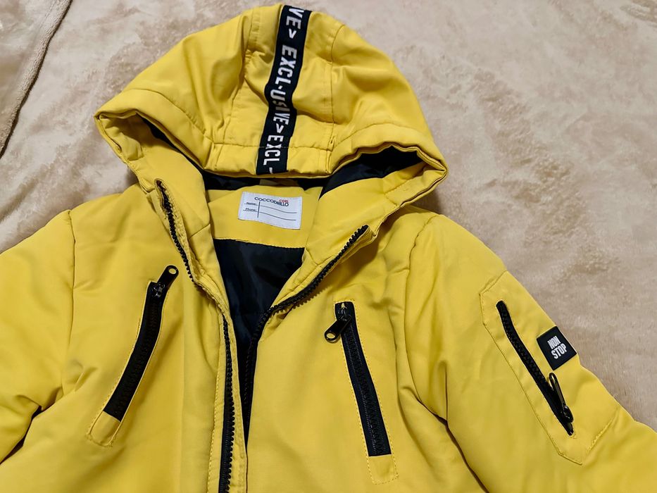 Детско яке 122 Coccodrillo