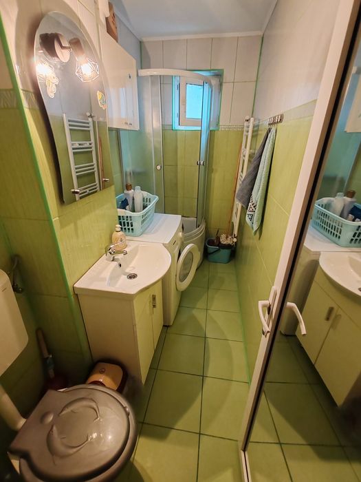 Apartament 3 camere 55mp confort 2 cu centrala pe gaze