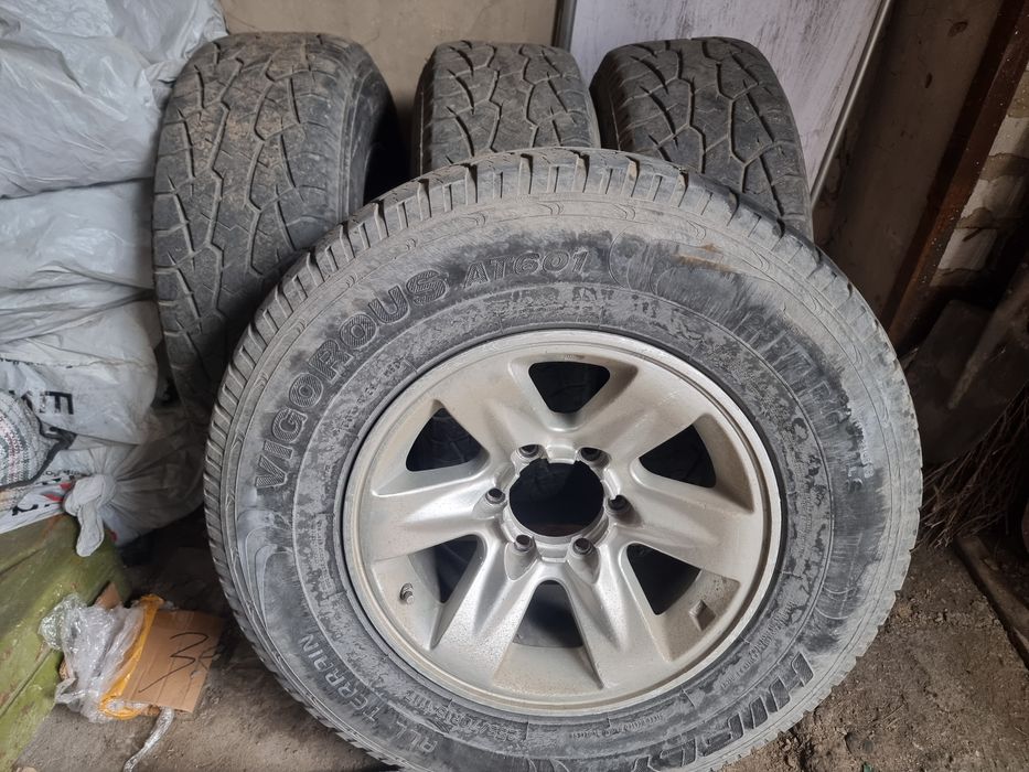 Диски nissan patrol