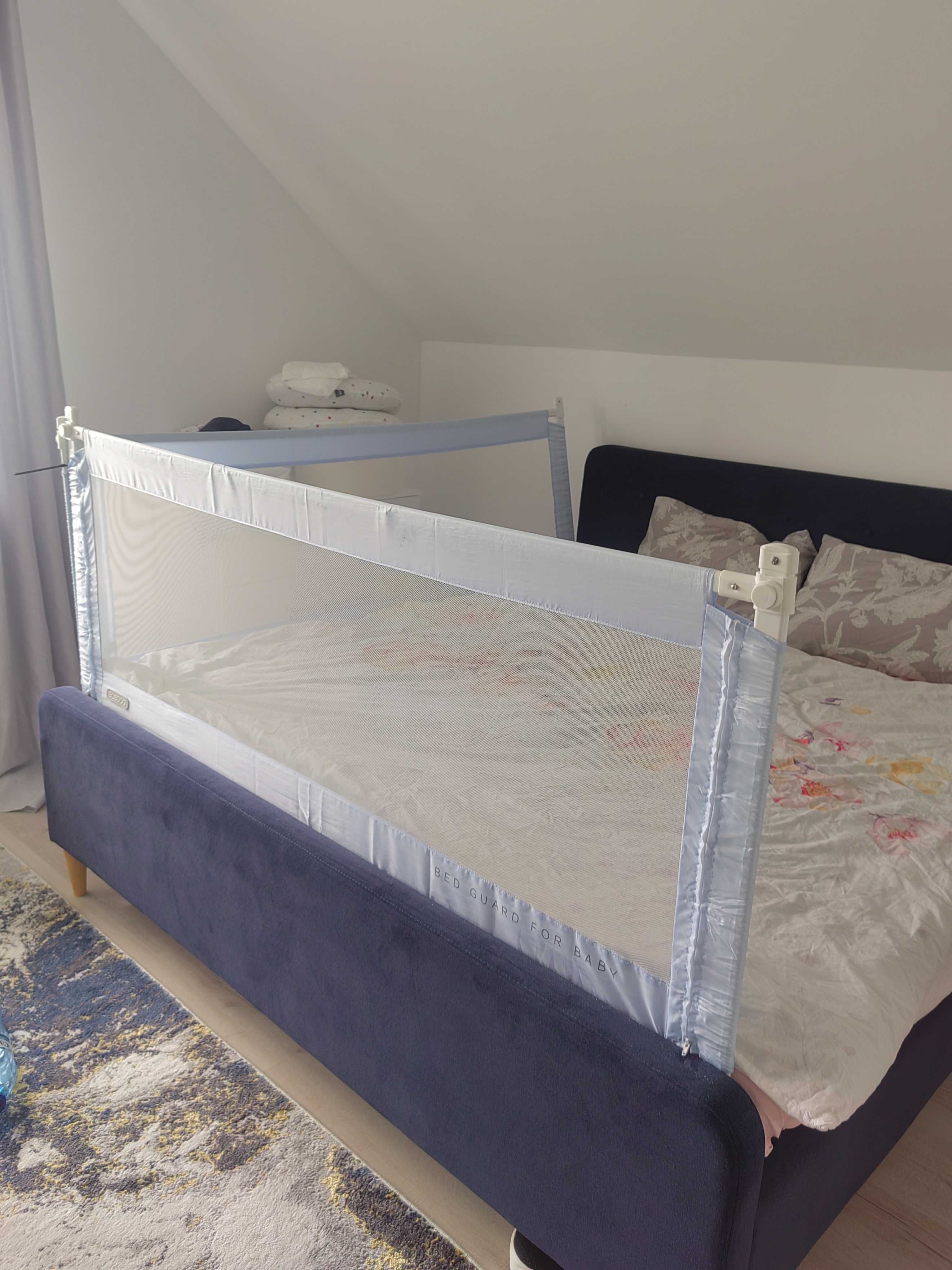 3 Protectii laterale pat, pentru bebeluși. 1x180cm, 2x200 cm