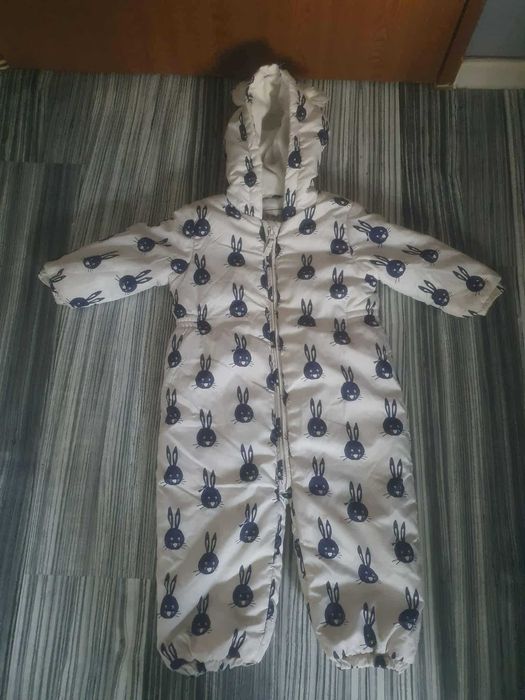 Vând salopeta-combinezon de iarna copii 92