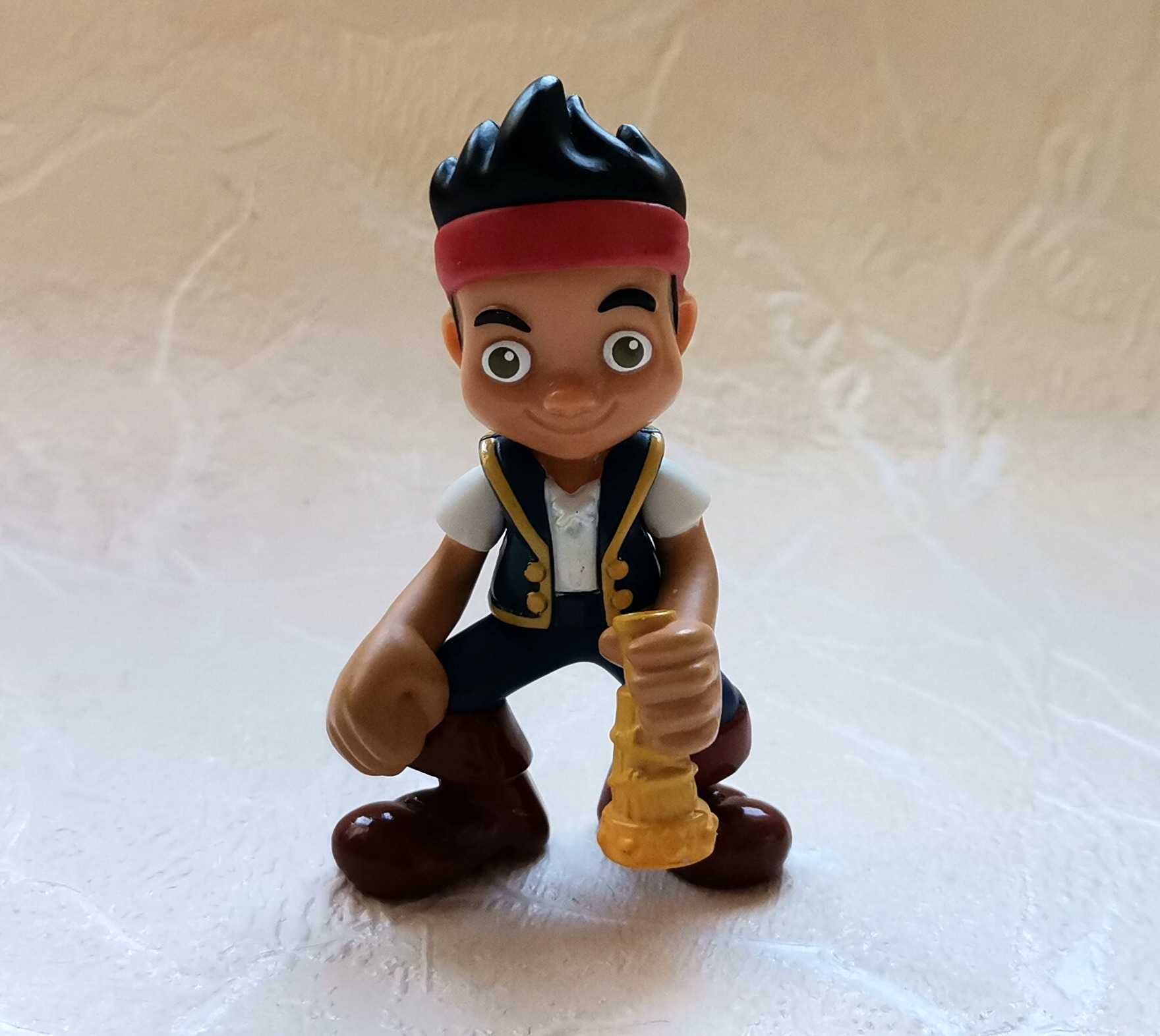 Figurina originala  piratul JAKE  Jake si Pirarii de Nicaieri pozabila