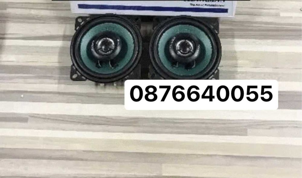 Автоколони Ts-a1669, Тонколони за кола, Говорители