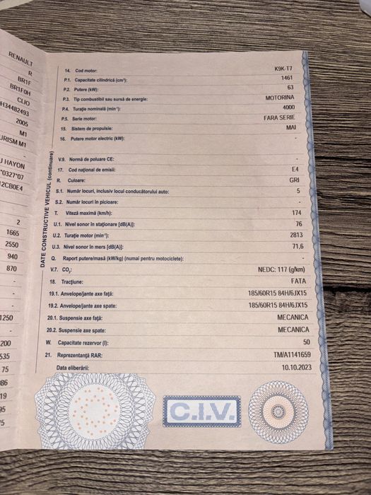 Renault Clio 1.5 dci