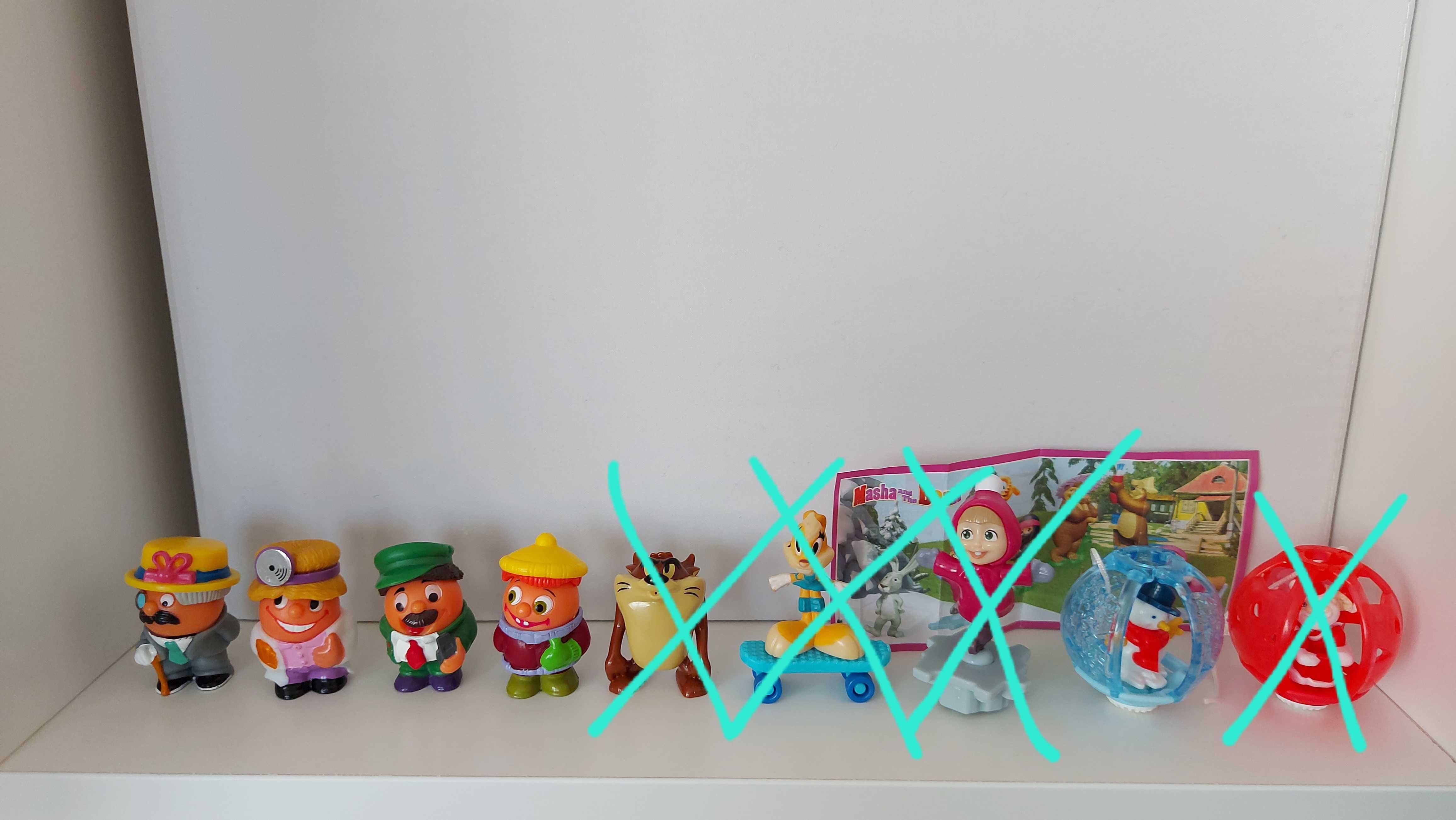 Играчки от Kinder Surprise
