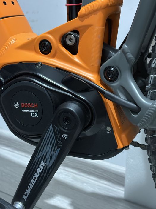 Bicicleta electrica Mondraker Chaser 29" Orange