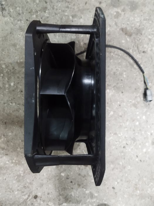 Канален вентилатор, аспирация