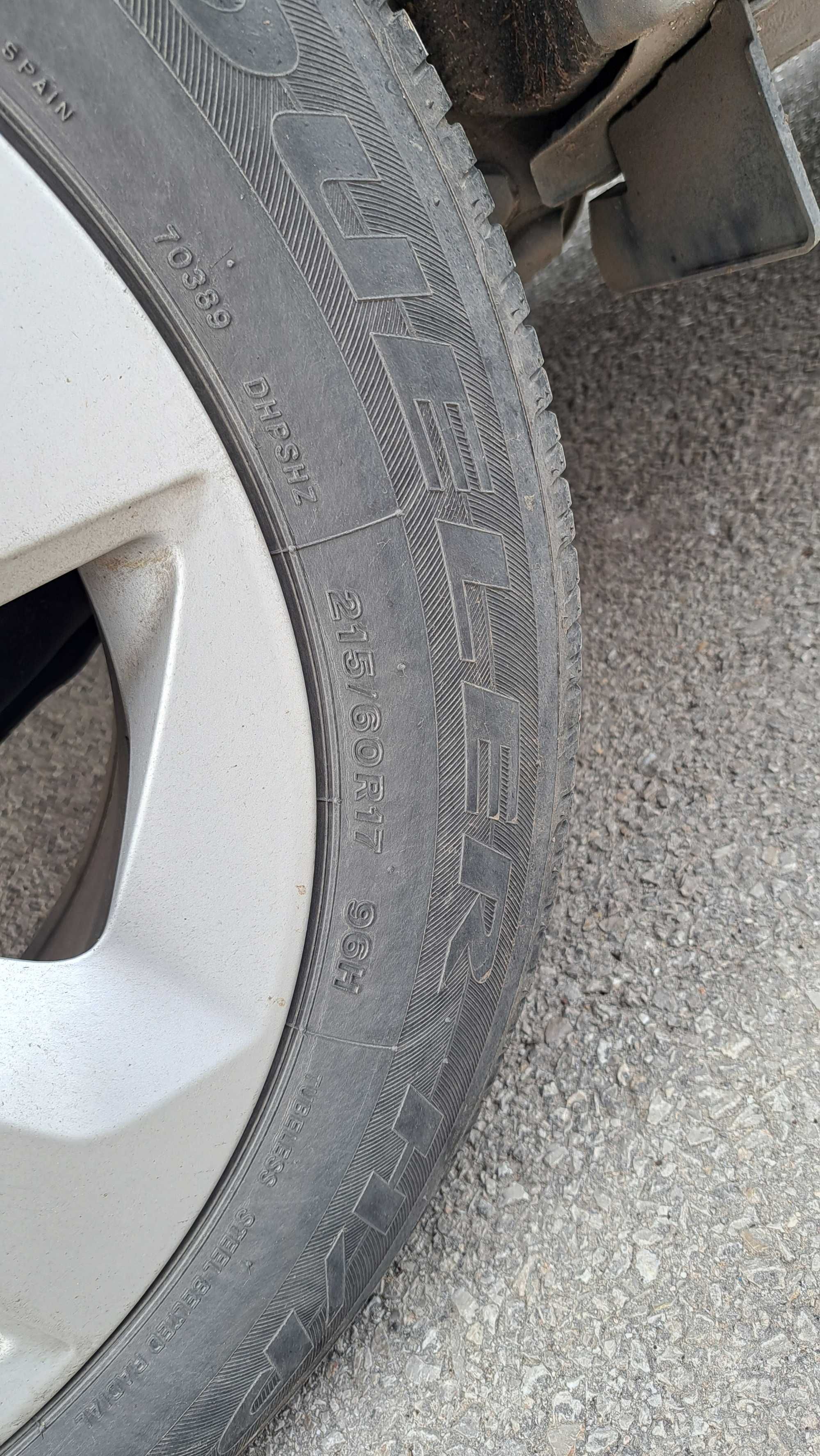 Летни гуми 215/60/R17 SUV Bridgestone Dueler H/P   - 4бр. (DOT 4918)