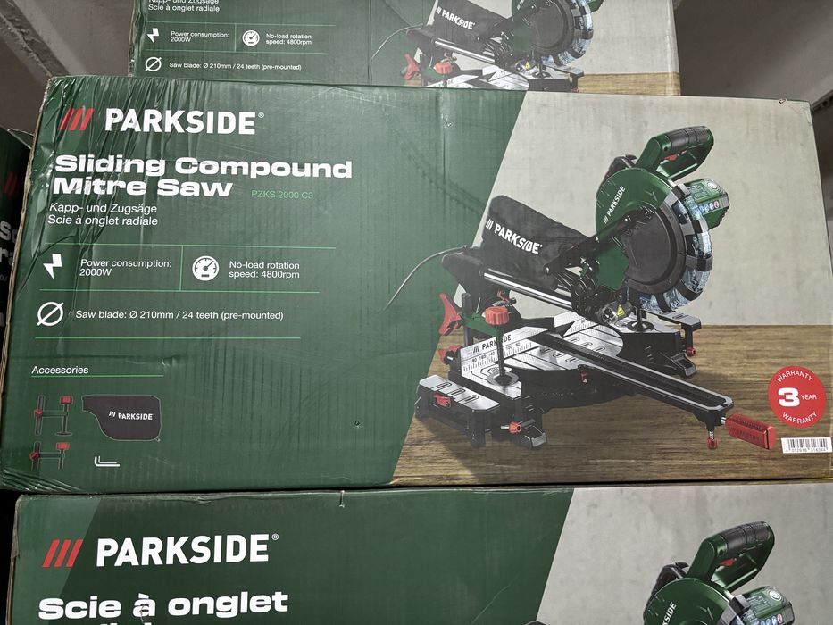 Circular parkside nou Varianta de germania