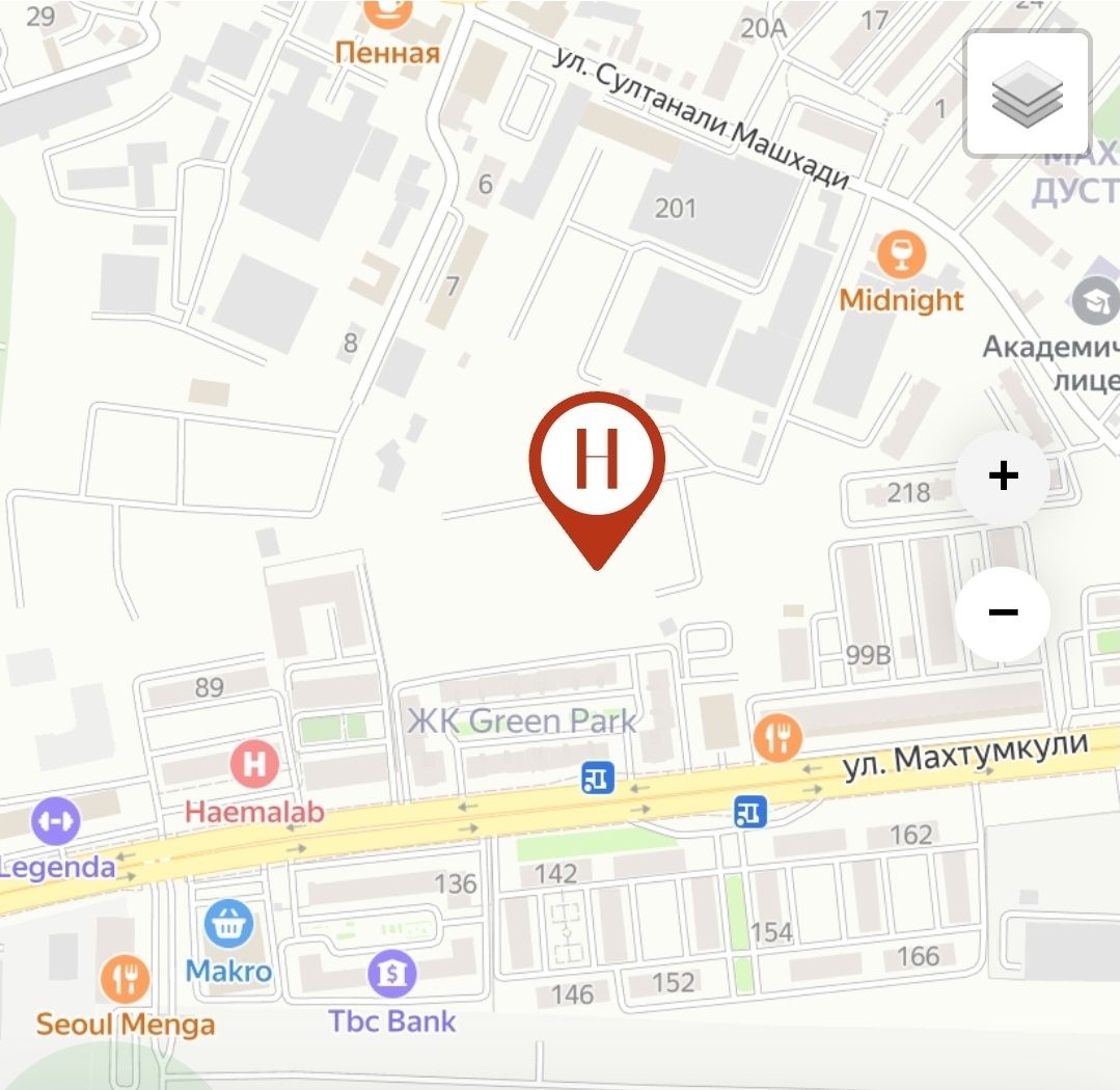 Срочна Квартира Махтумкули