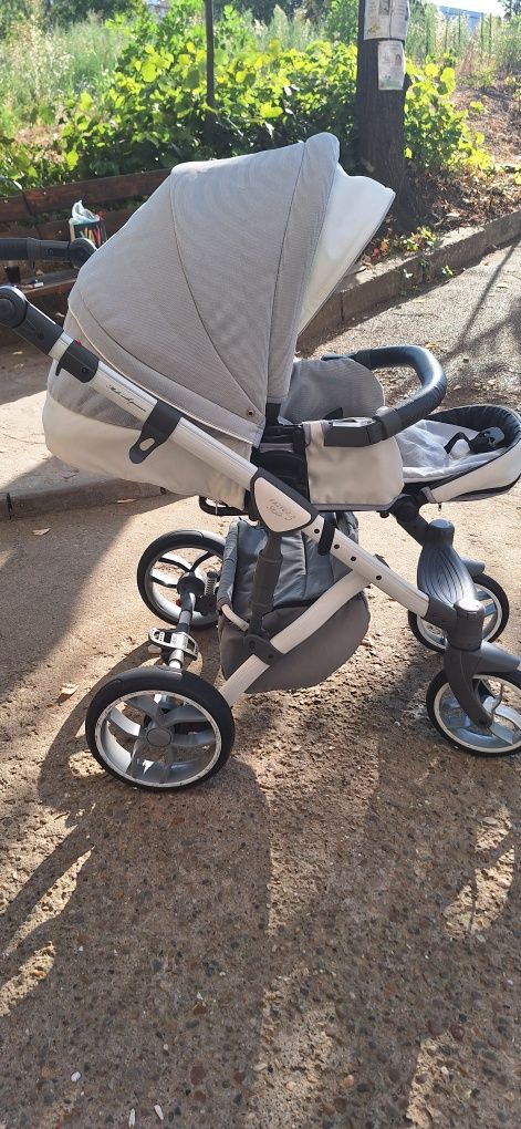 Бебешка количка 2в1 Baby Merc