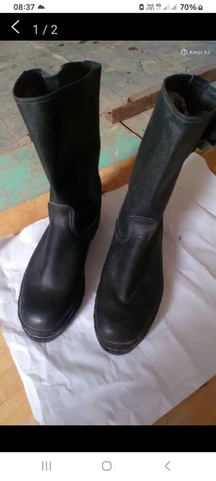 Продается спецобувь(сапоги)
