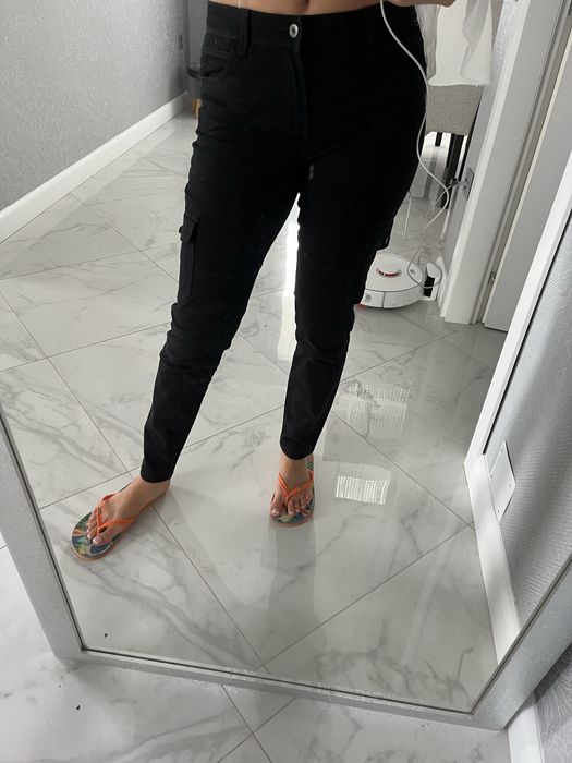 Blugi negri dama largi