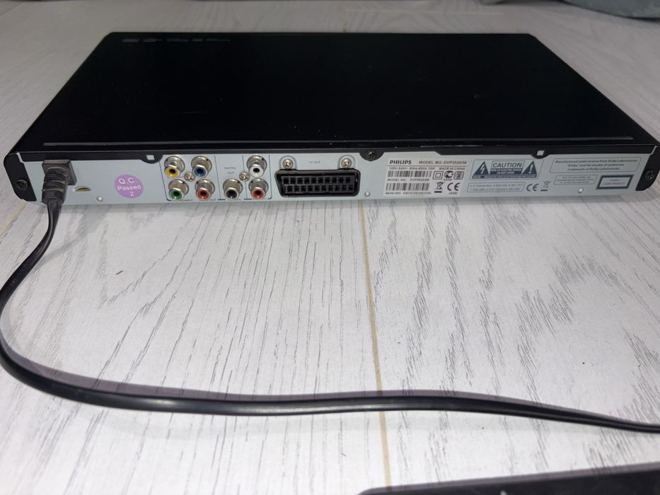 DVD Philips DVP3520/58