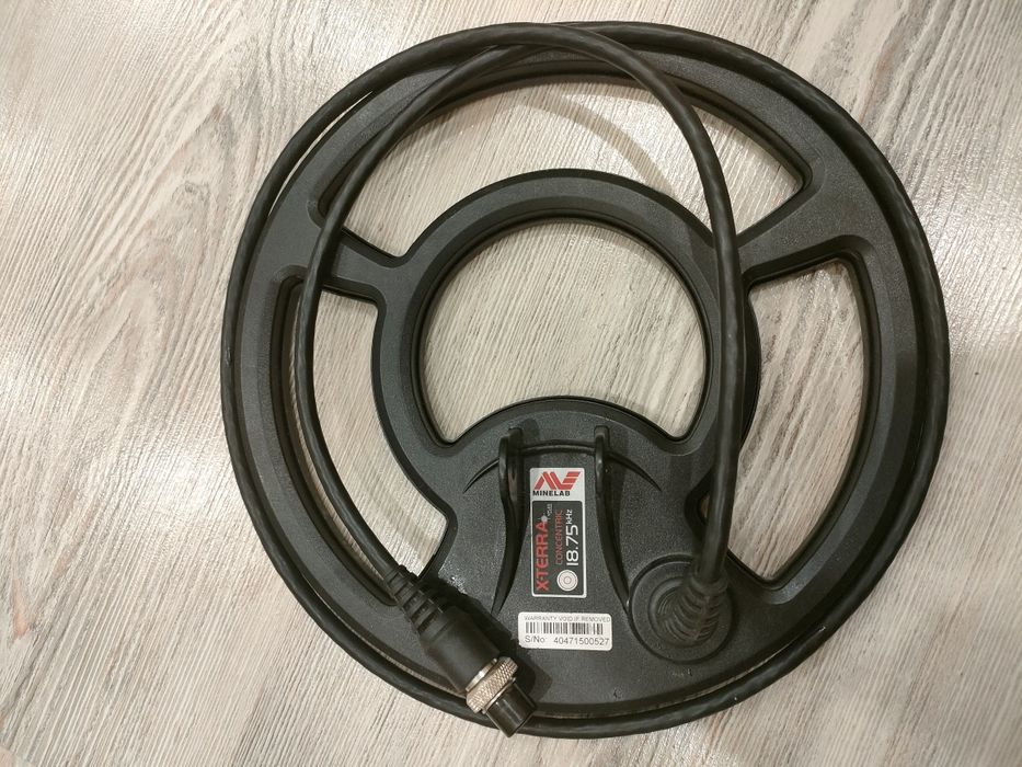 Катушка для металла искателя.Оригинал