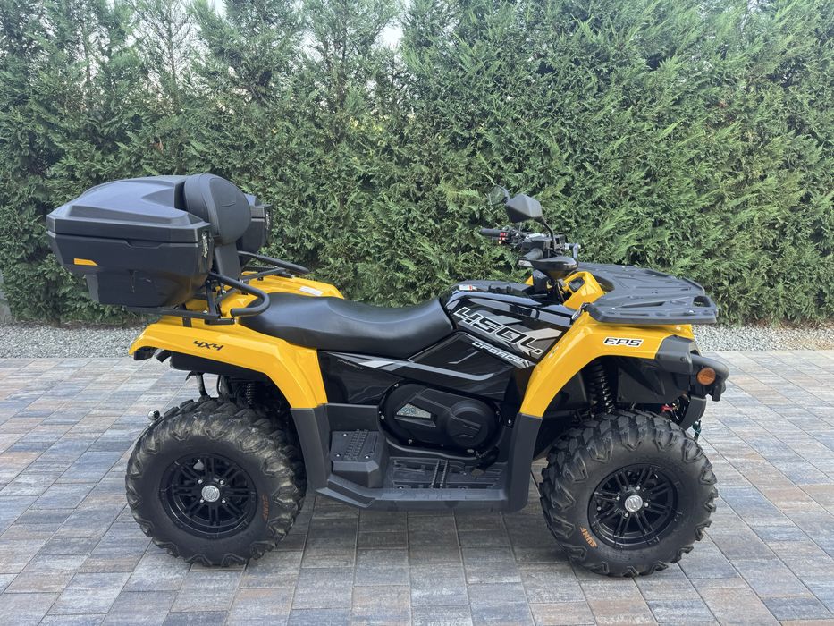 Atv cf moto 450L 4x4/fabricatie 2018/servodirectie/L7e