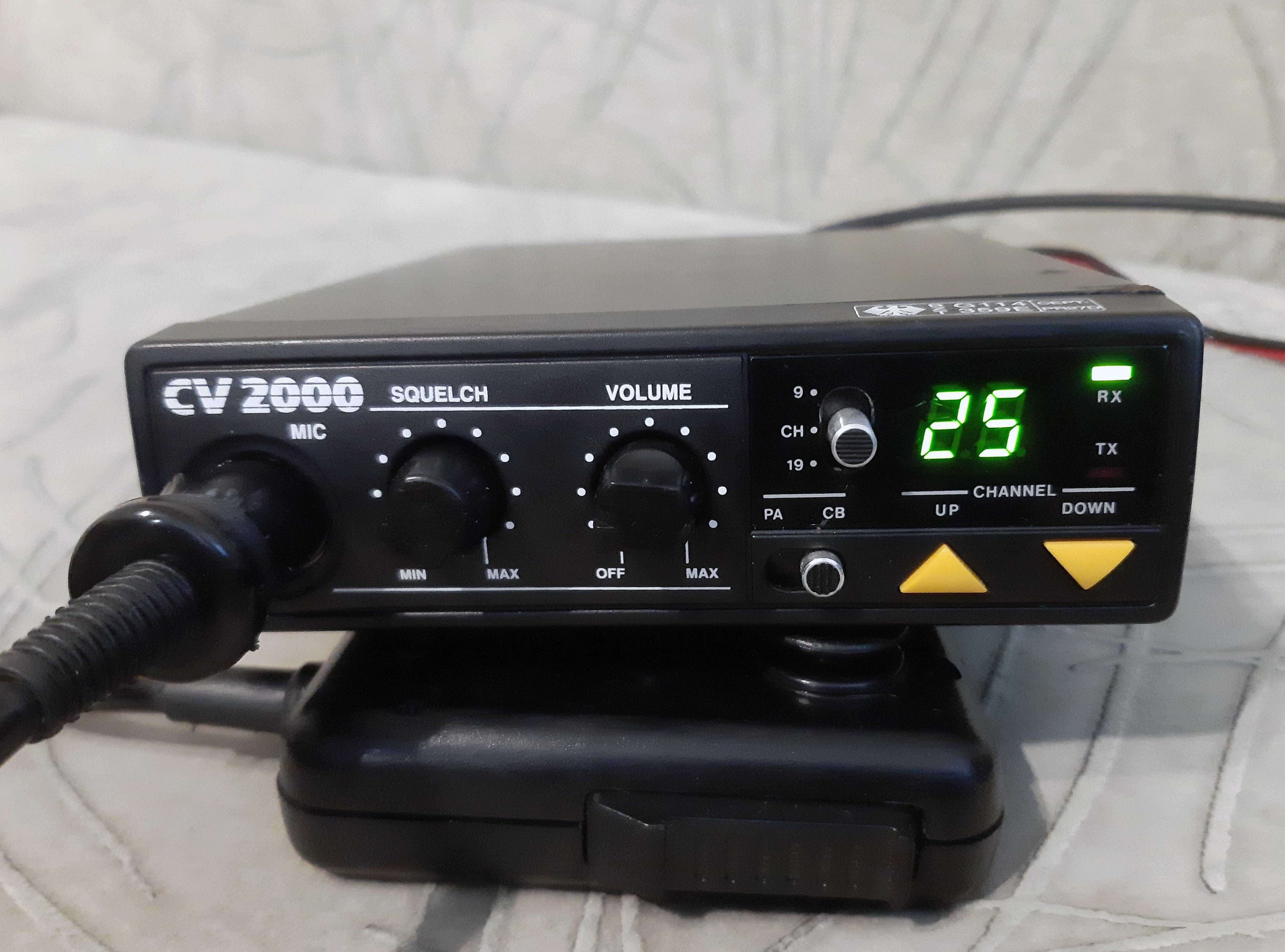 Радиостанция dnt CV2000