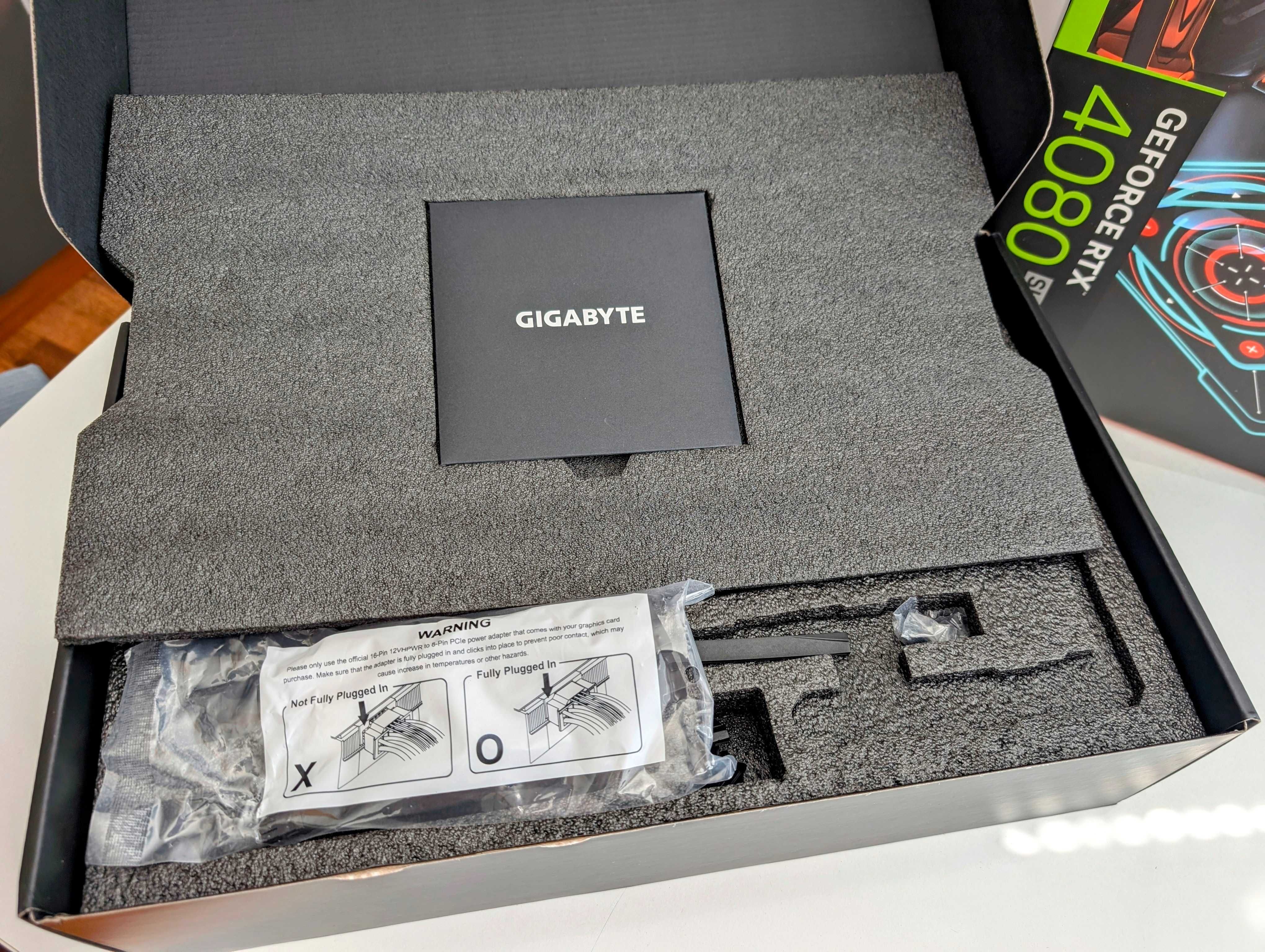 RTX 4080 Super, Gigabyte Gaming OC, 16G