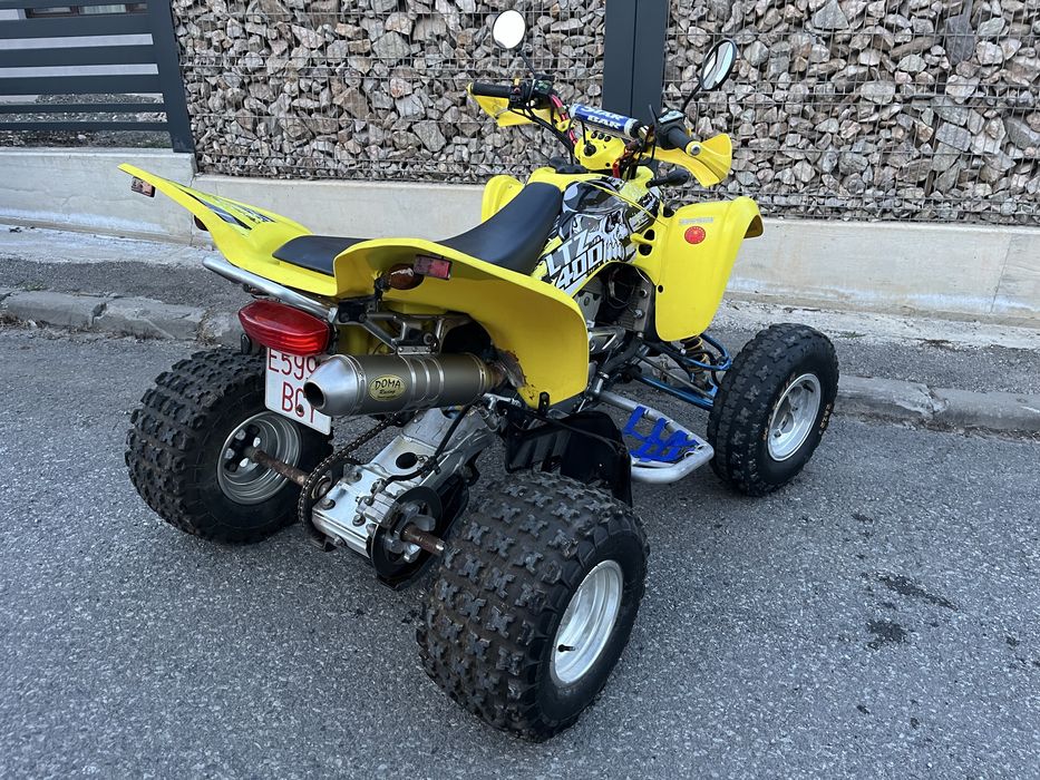 Suzuki LTZ 400 Vanzari si in rate! (Quad atv raptor)