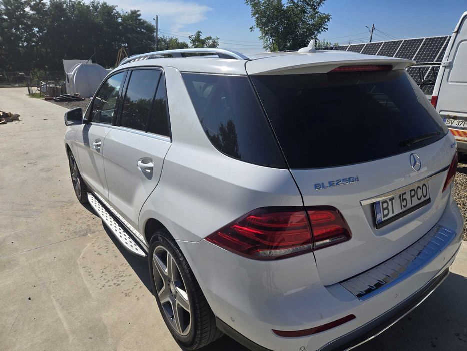 Mercedes GLE 250D 4matic impecabil tehnic si optic-schimb autorulota