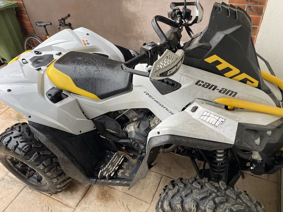 Atv can am renegade xmr