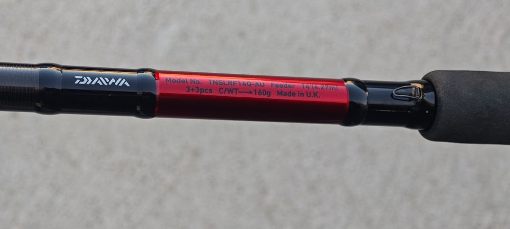 Lanseta Daiwa SLR 4.2m model AU