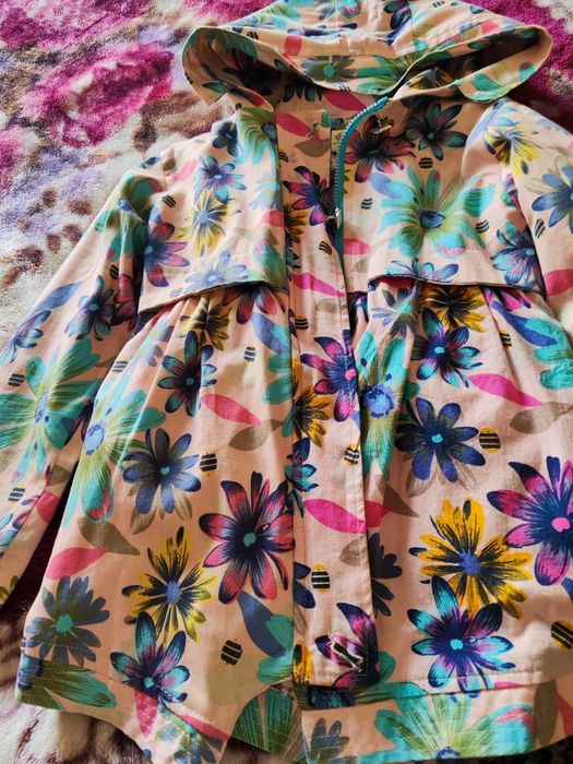 Плащ импортный легкий м капишоном