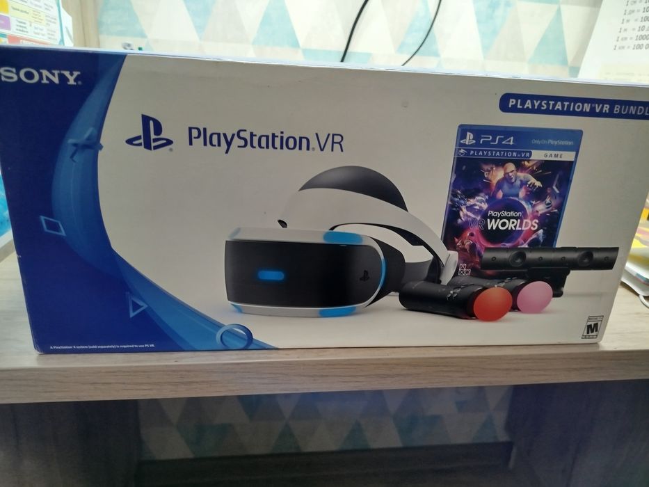 Vr шлем для playStation