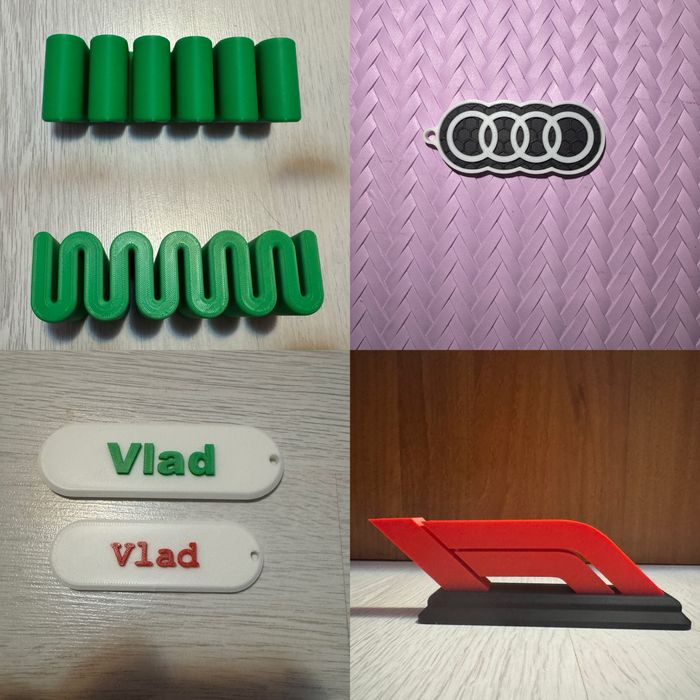 Obiecte 3D unice pentru casă și cadou – realizate cu imprimantă 3D