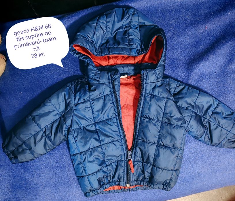 Lot haine 68 băiețel