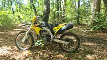 Suzuki rmz 450 injectie 2013