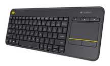 Logitech K400 Plus клавиатура с тъчпад