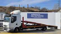 Renault Midlum Platforma auto 2 pozitii, unic proprietar, TVA Deductibila