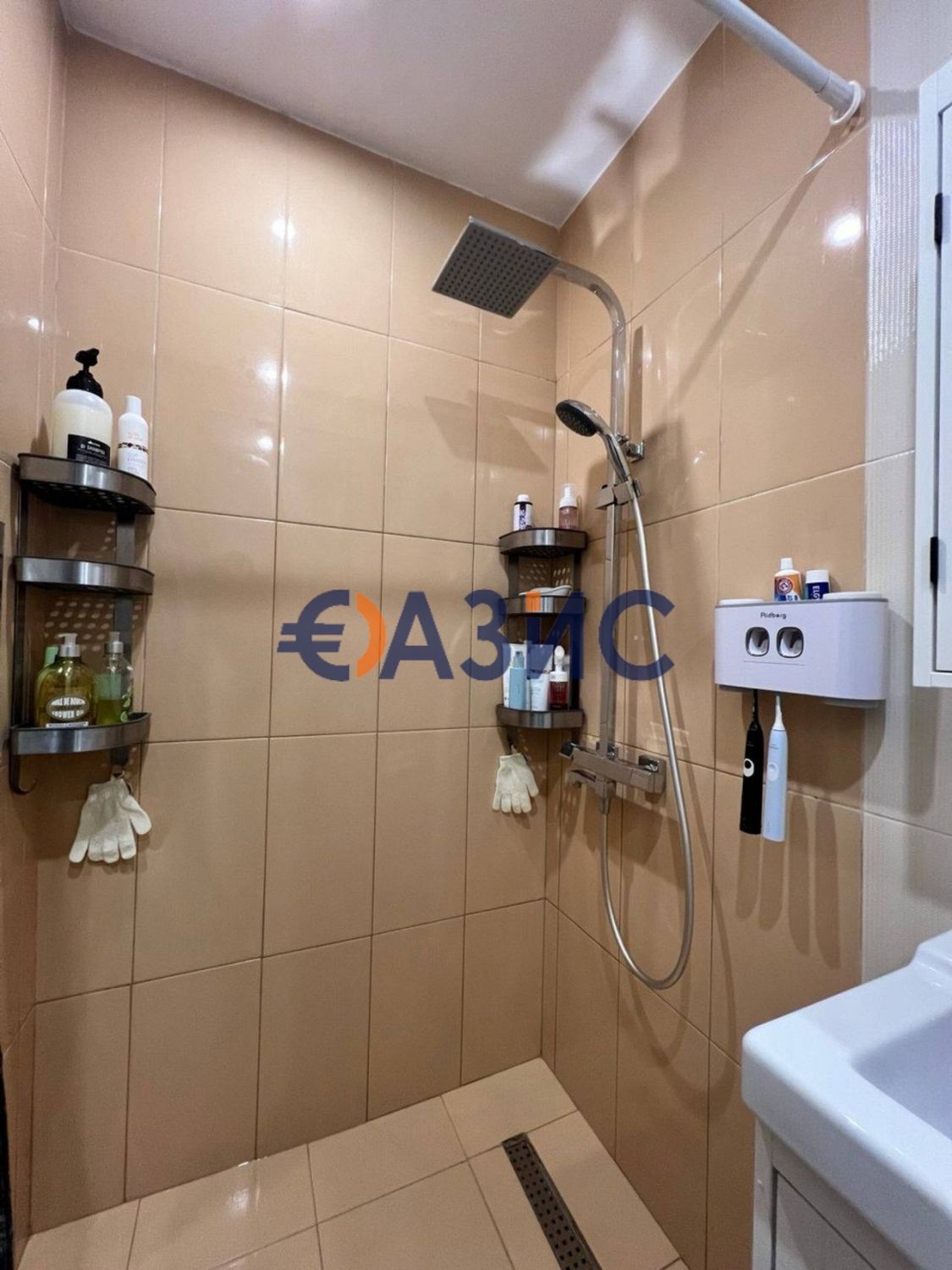 Апартамент с 2 спални в Несебър ж. к. Черно Море, Без такса поддръжка,