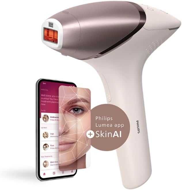 Фотоепилатор IPL Philips Lumea Series 9900 BRI977/00 Smartskin SenseIQ