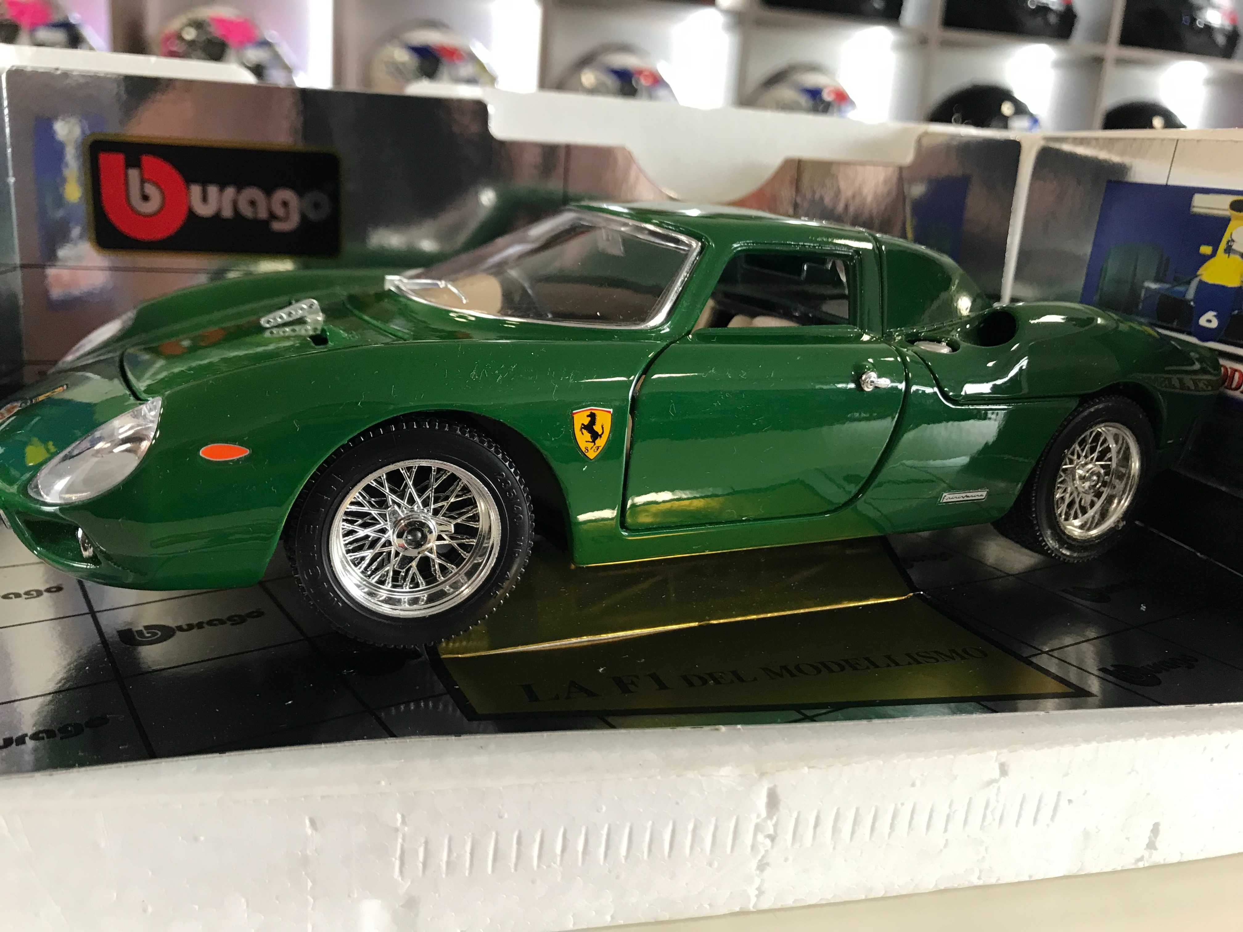 BBURAGO метална колекционерска количка FERARRI 250  1965г