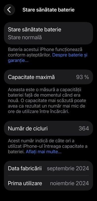 Iphone 16 .128 gb black matt