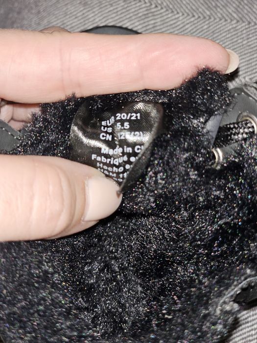 Детски ботуши H&M и обувки КОЛЕВ