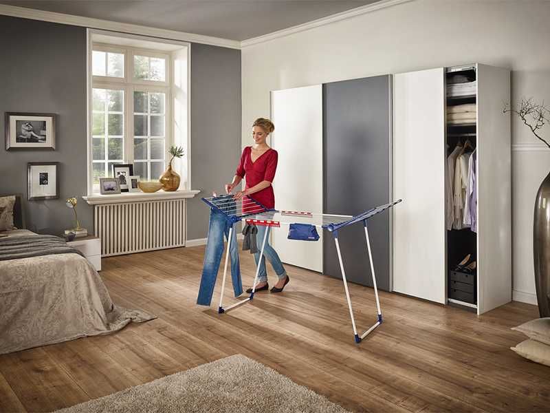 НОВ! Сушилник за дрехи Leifheit Pegasus 180 Solid Plus