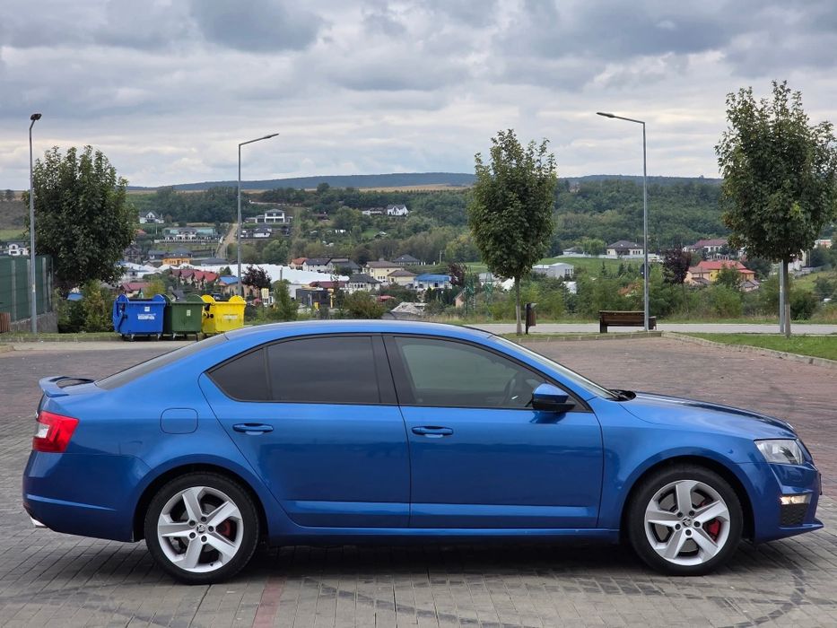 Skoda octavia RS