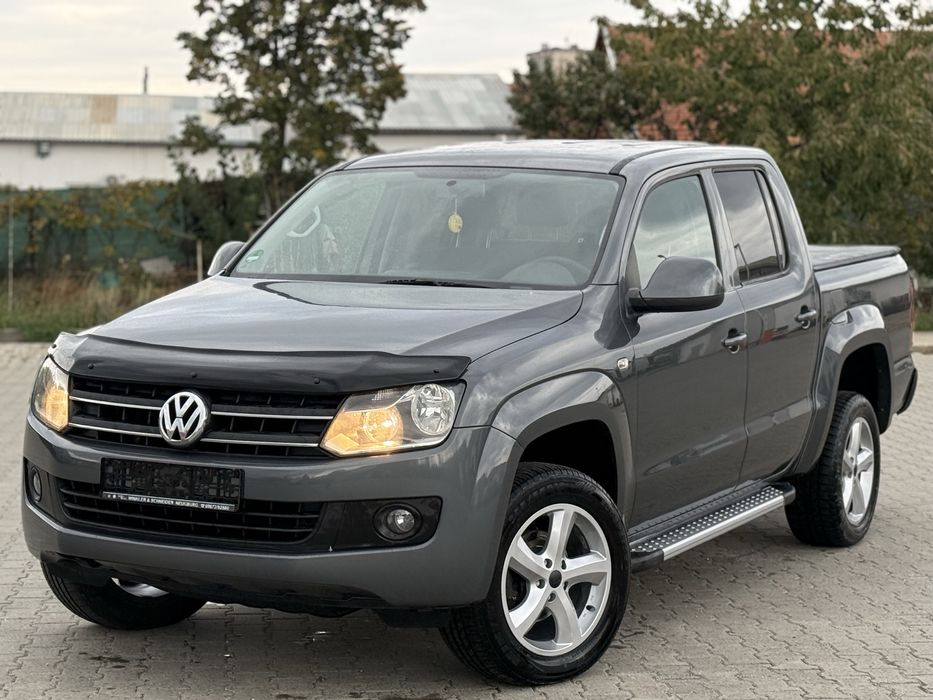 Vw Amarok 2.0 tdi 163cp Mic Mare