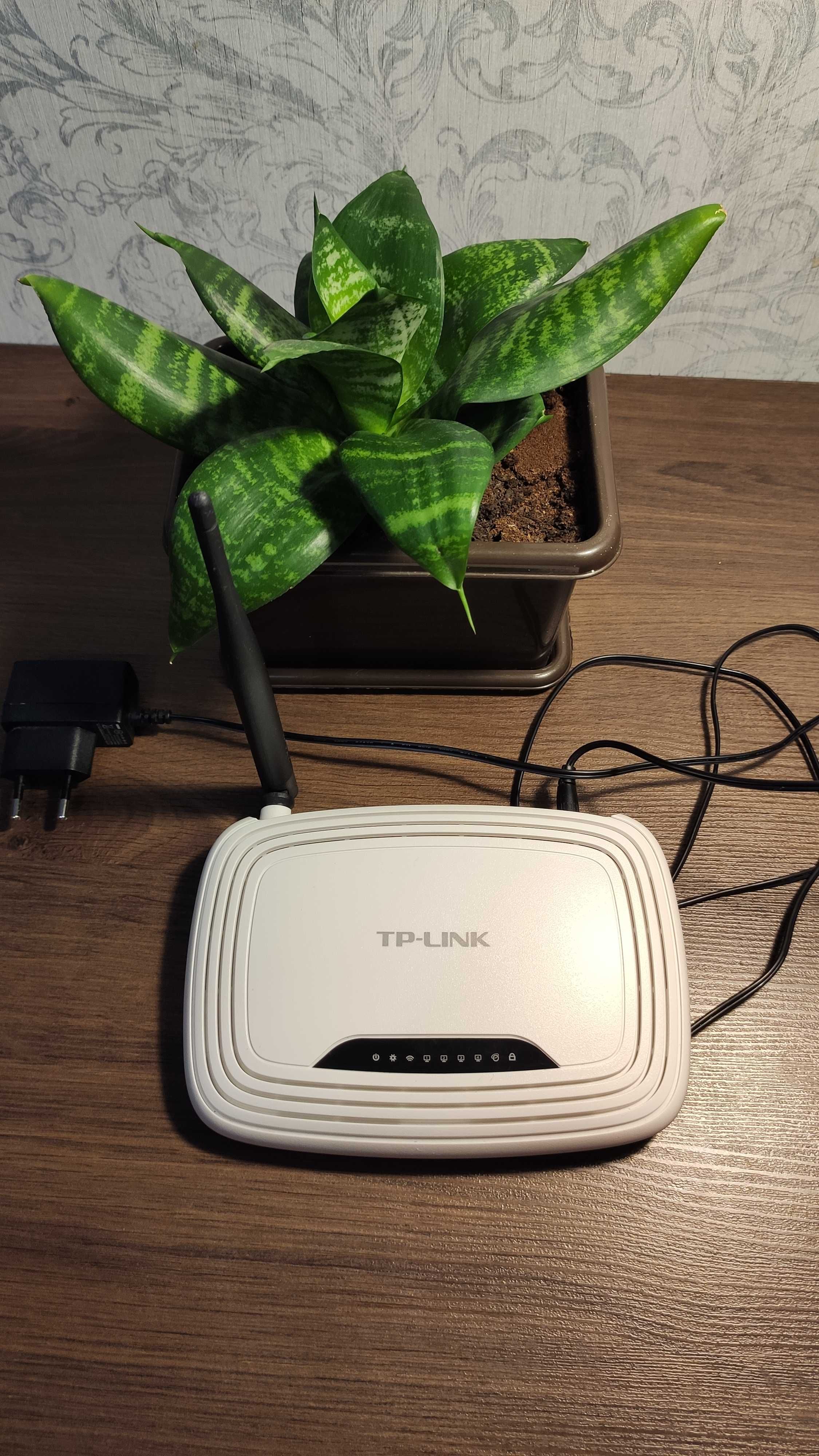 Беспроводной роутер TP-LINK TL-WR740N 150 Мбит/с