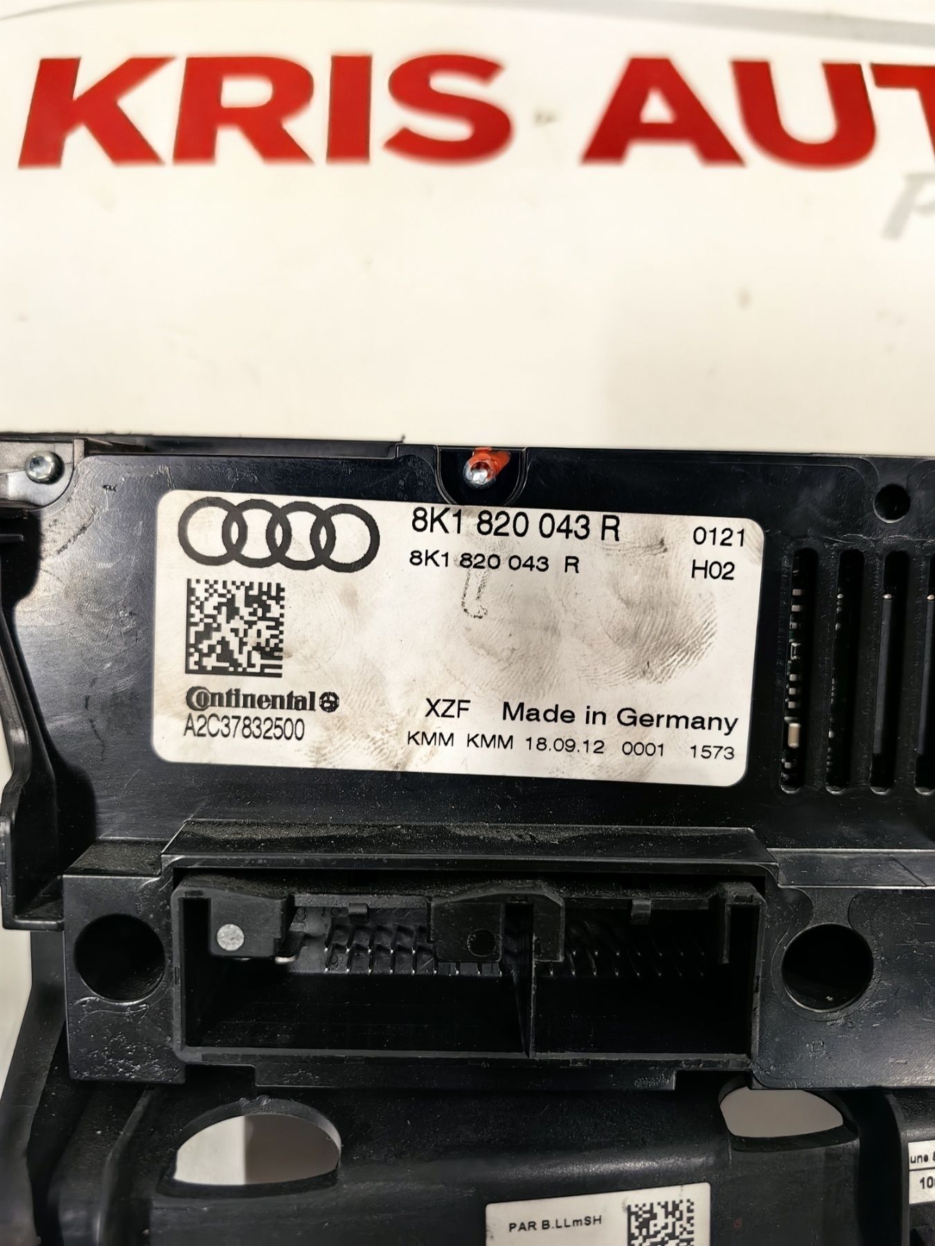 Управление климатик Audi А4 B8 2012 г / Ауди А4 Б8
