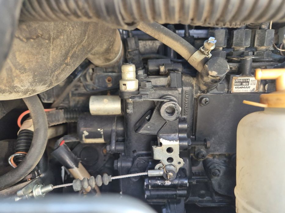 Miniexcavatot Yanmar sv16 din 2017