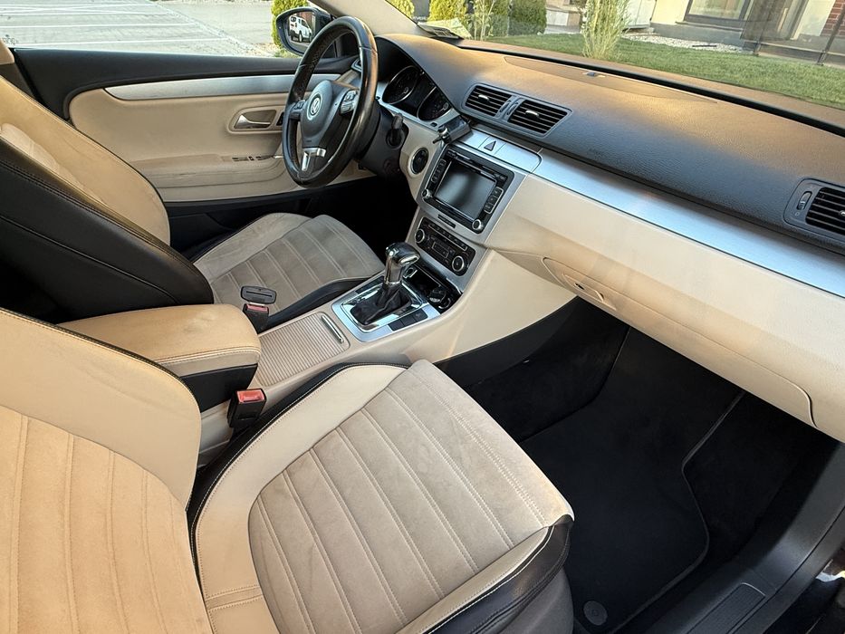 Passat CC automat 2.0 Diesel al doilea proprietar