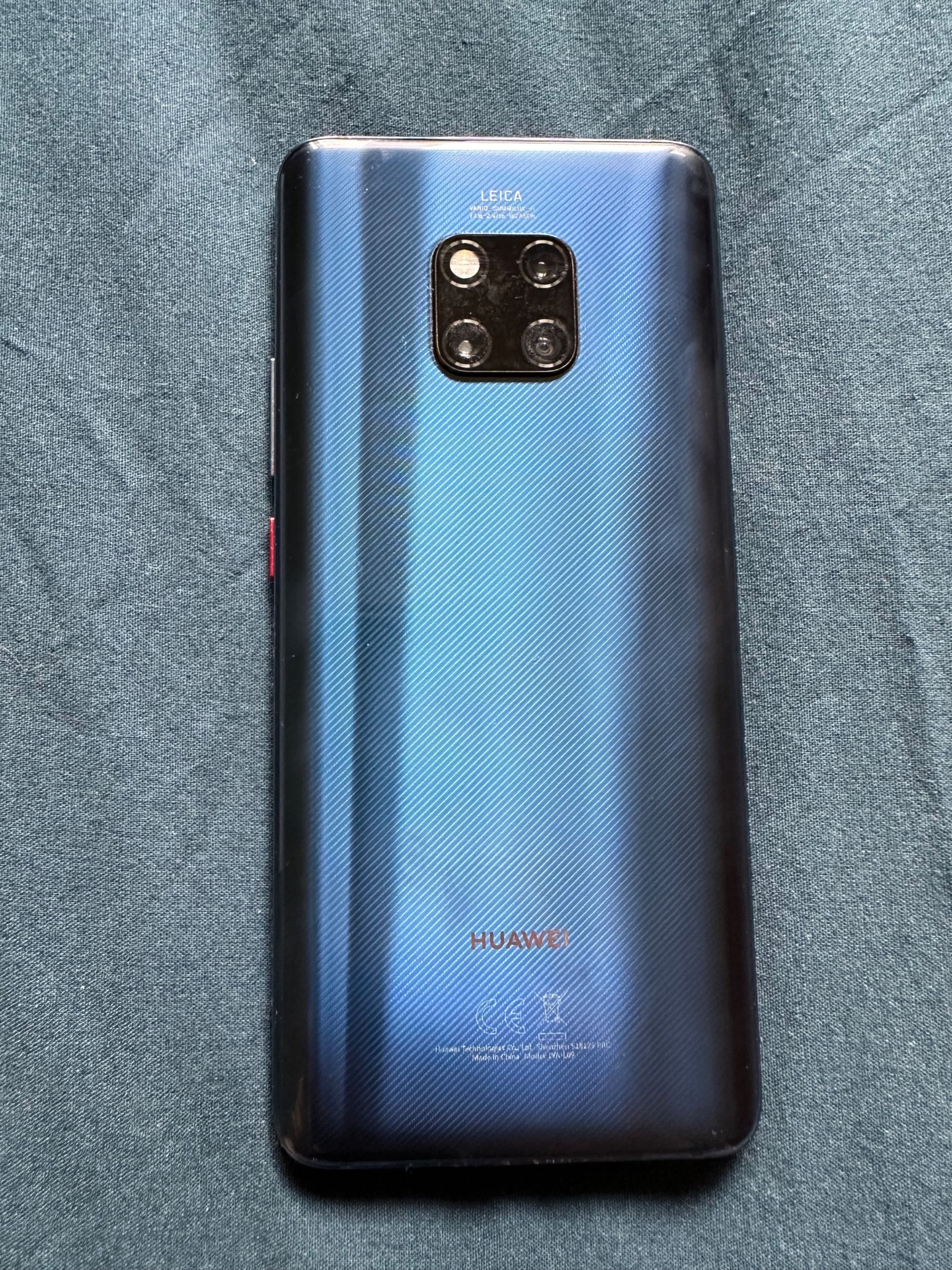 Huawei Mate 20 pro + Huawei Mate Pro Snorkeling Original Case