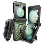Husa antisoc armor SAMSUNG Galaxy Z Flip6 5G Flip 5 4 modele diferite