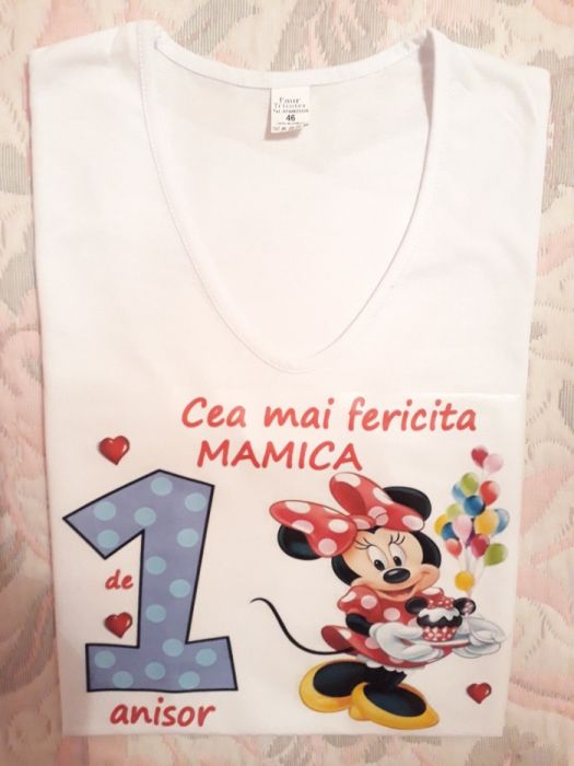 Seturi tricouri aniversare personalizate
